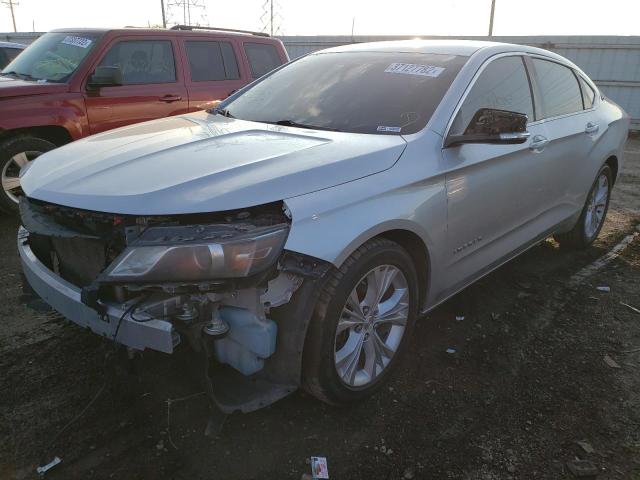 Photo 2 from auction – 2014 CHEVROLET IMPALA LT with VIN 2G1125S30E9118123