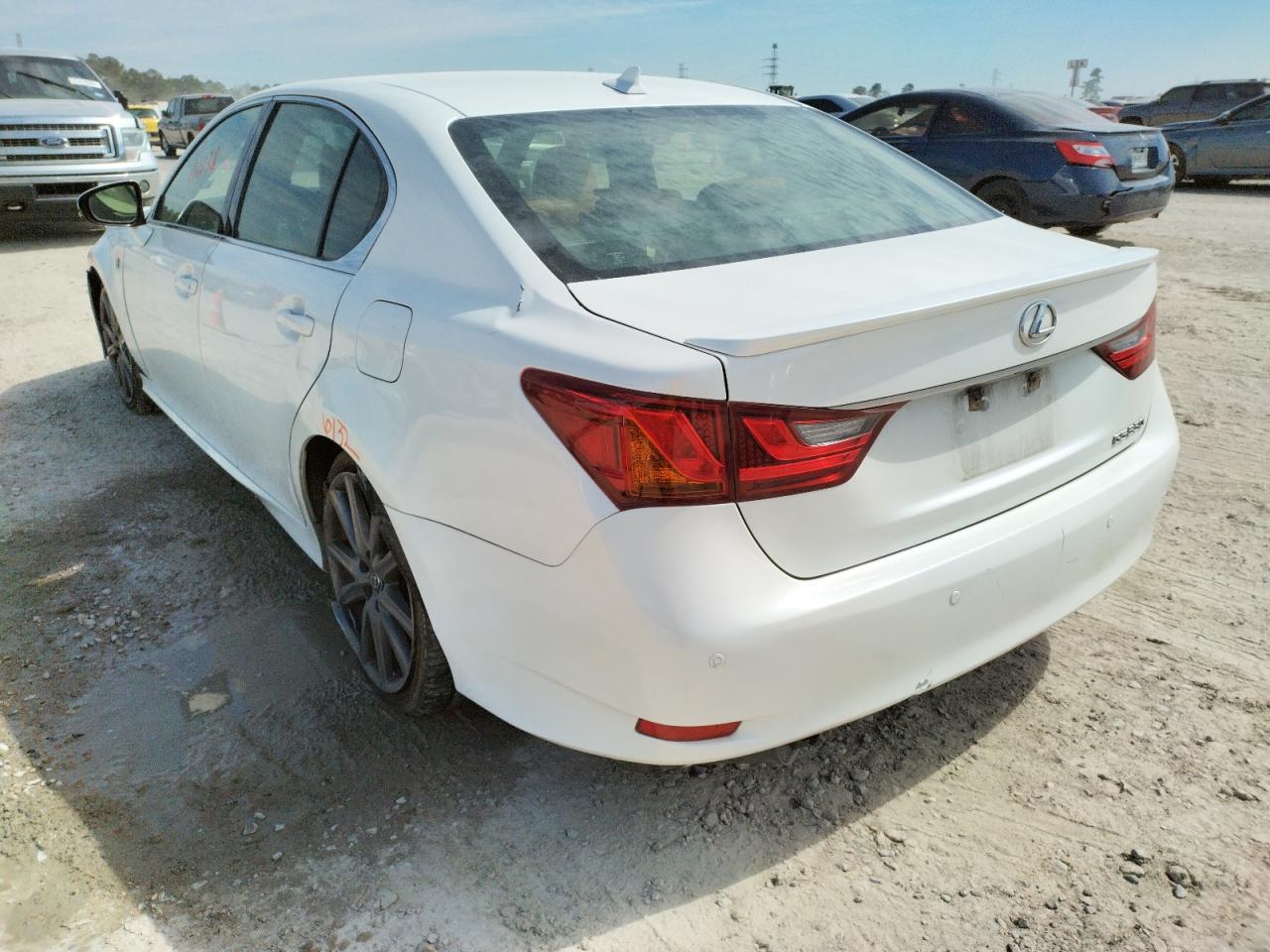 Photo 3 from auction – 2013 LEXUS GS 350 with VIN JTHBE1BL7D5022916