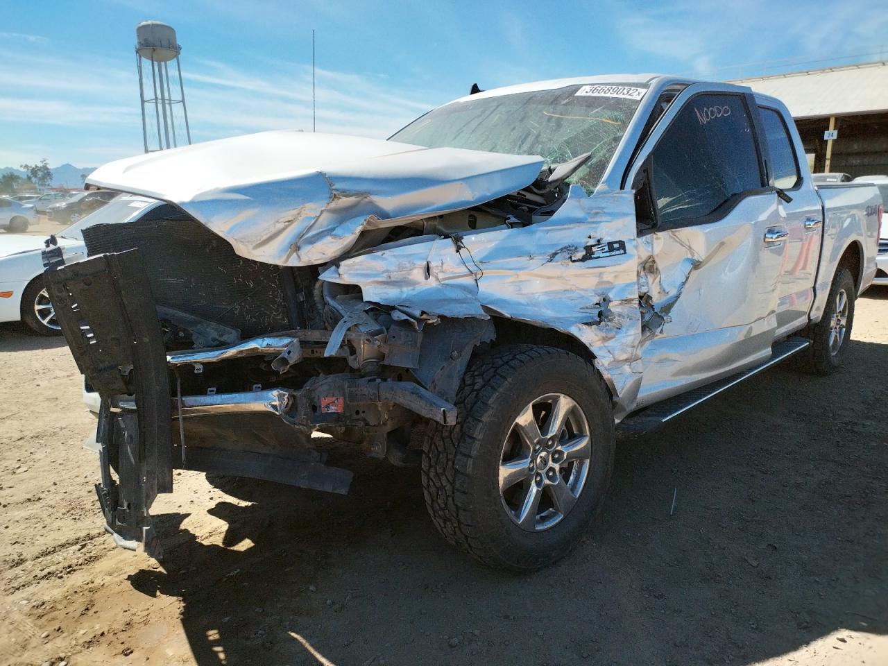 Photo 2 from auction – 2019 FORD F150 SUPER with VIN 1FTEW1E59KKD15210