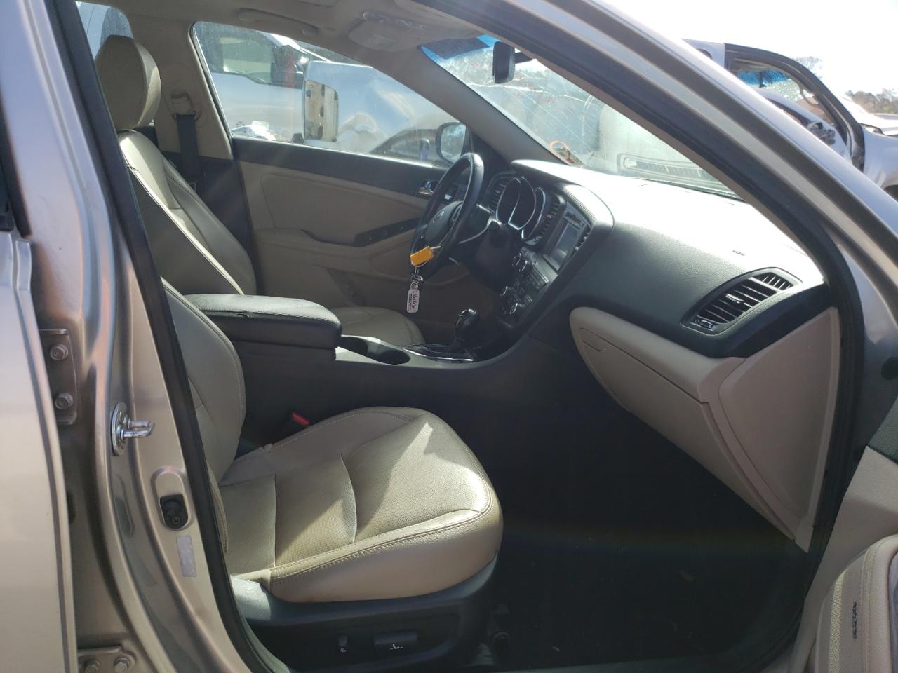 Photo 5 from auction – 2013 KIA OPTIMA EX with VIN 5XXGN4A78DG105845
