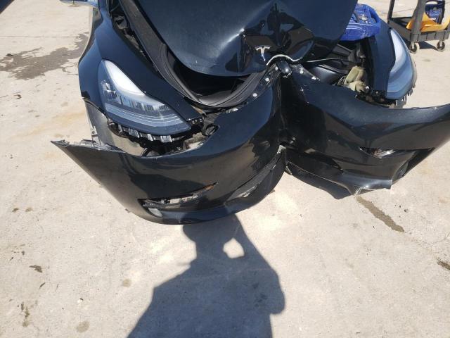 Photo 9 from auction – 2020 TESLA MODEL 3 with VIN 5YJ3E1EA7LF737885