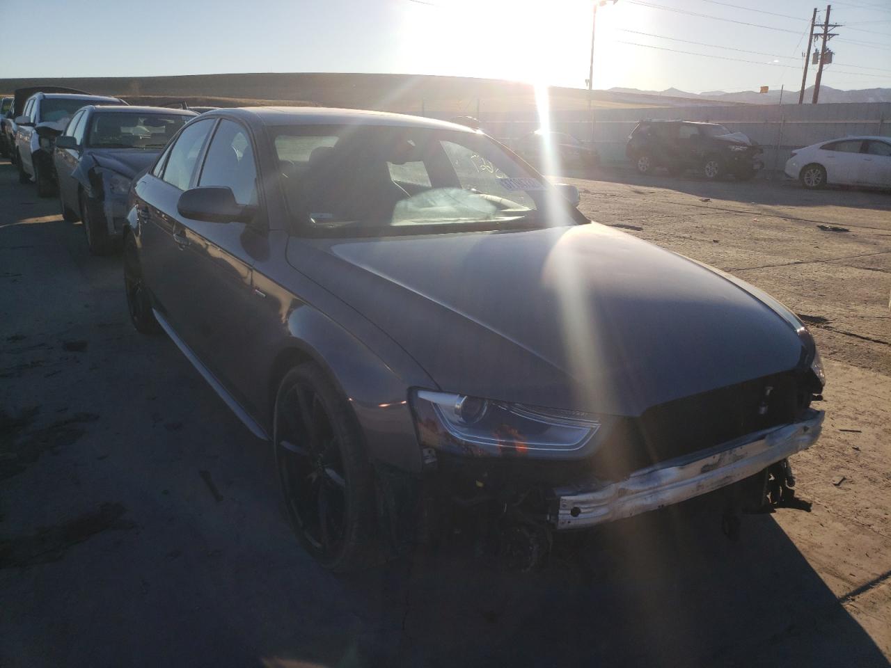 AUDI S4 PREMIUM 2016 with VIN WAUBGAFL6GA004180 - Photo from auction