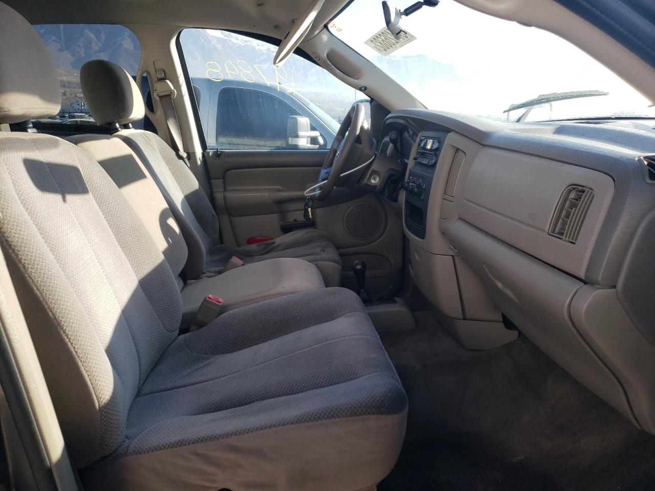 Photo 5 from auction – 2004 DODGE RAM 1500 S with VIN 1D7HU18D44J126131