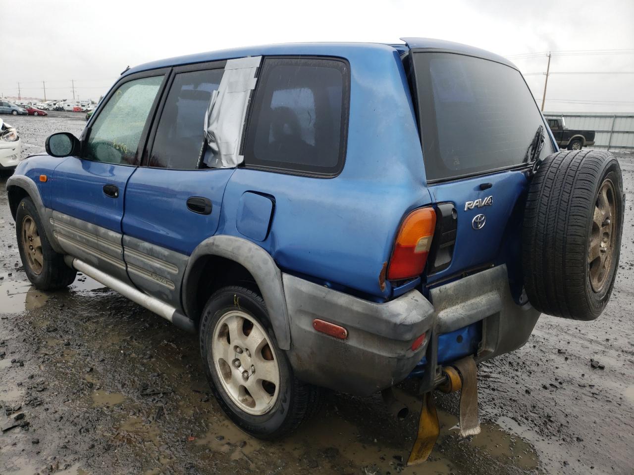 Photo 3 from auction – 1997 TOYOTA RAV4 with VIN JT3HP10V6V7038271