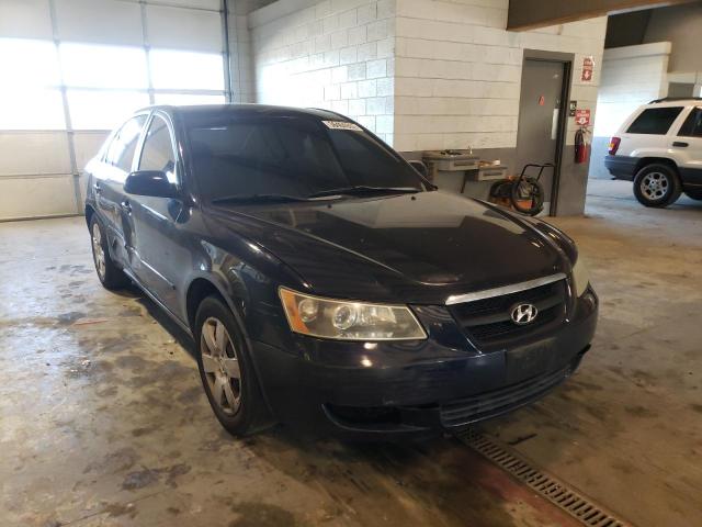 Photo 1 from auction – 2007 HYUNDAI SONATA GLS with VIN 5NPET46C17H275850