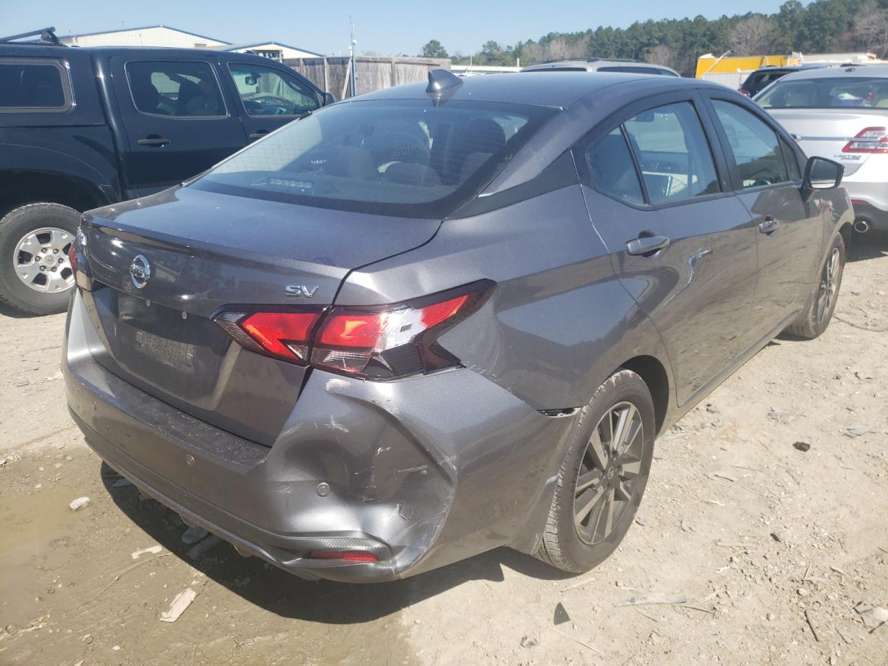 Photo 4 from auction – 2021 NISSAN VERSA SV with VIN 3N1CN8EV9ML823586