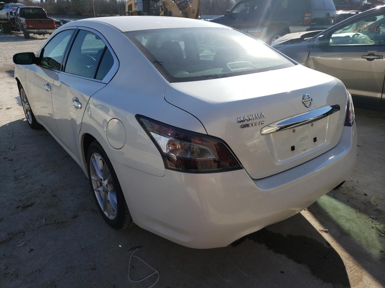 Photo 3 from auction – 2014 NISSAN MAXIMA S with VIN 1N4AA5AP1EC434403