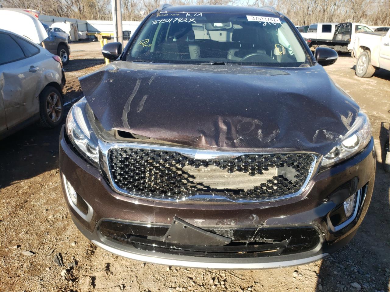 Photo 9 from auction – 2017 KIA SORENTO EX with VIN 5XYPH4A59HG302109