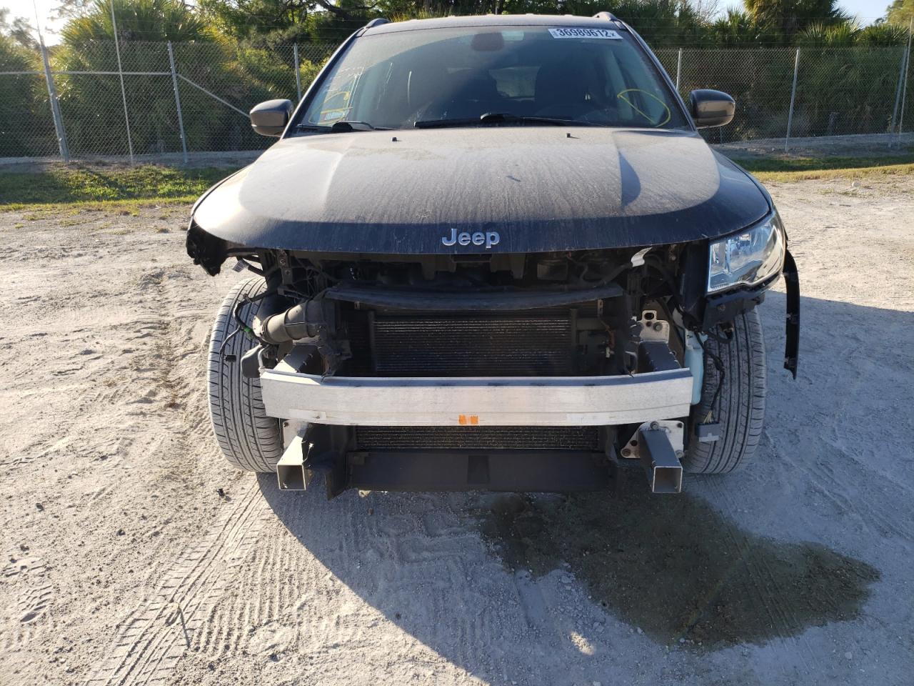Photo 9 from auction – 2018 JEEP COMPASS LA with VIN 3C4NJDBB8JT176968