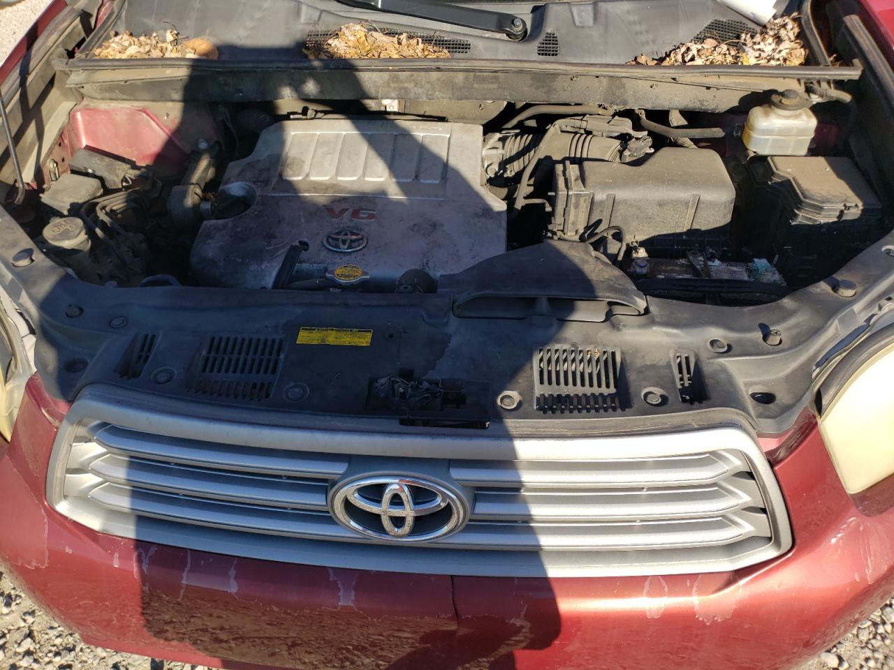 Photo 7 from auction – 2008 TOYOTA HIGHLANDER with VIN JTEES41A082070480