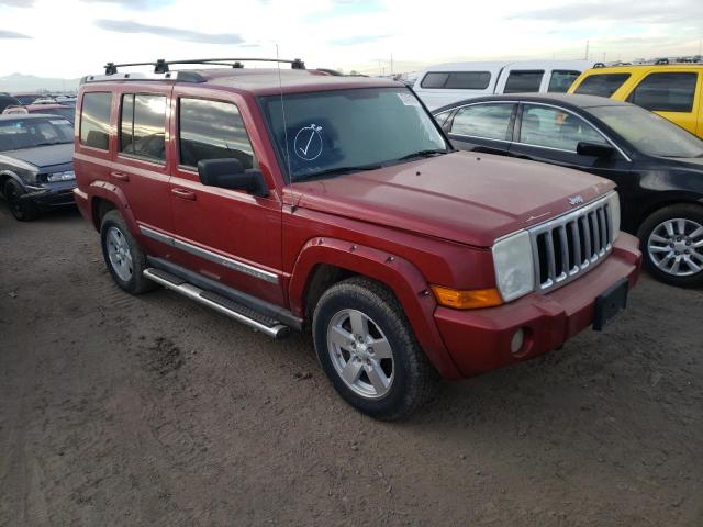 JEEP COMMANDER 2006 with VIN 1J8HG582X6C139733 - Photo from auction