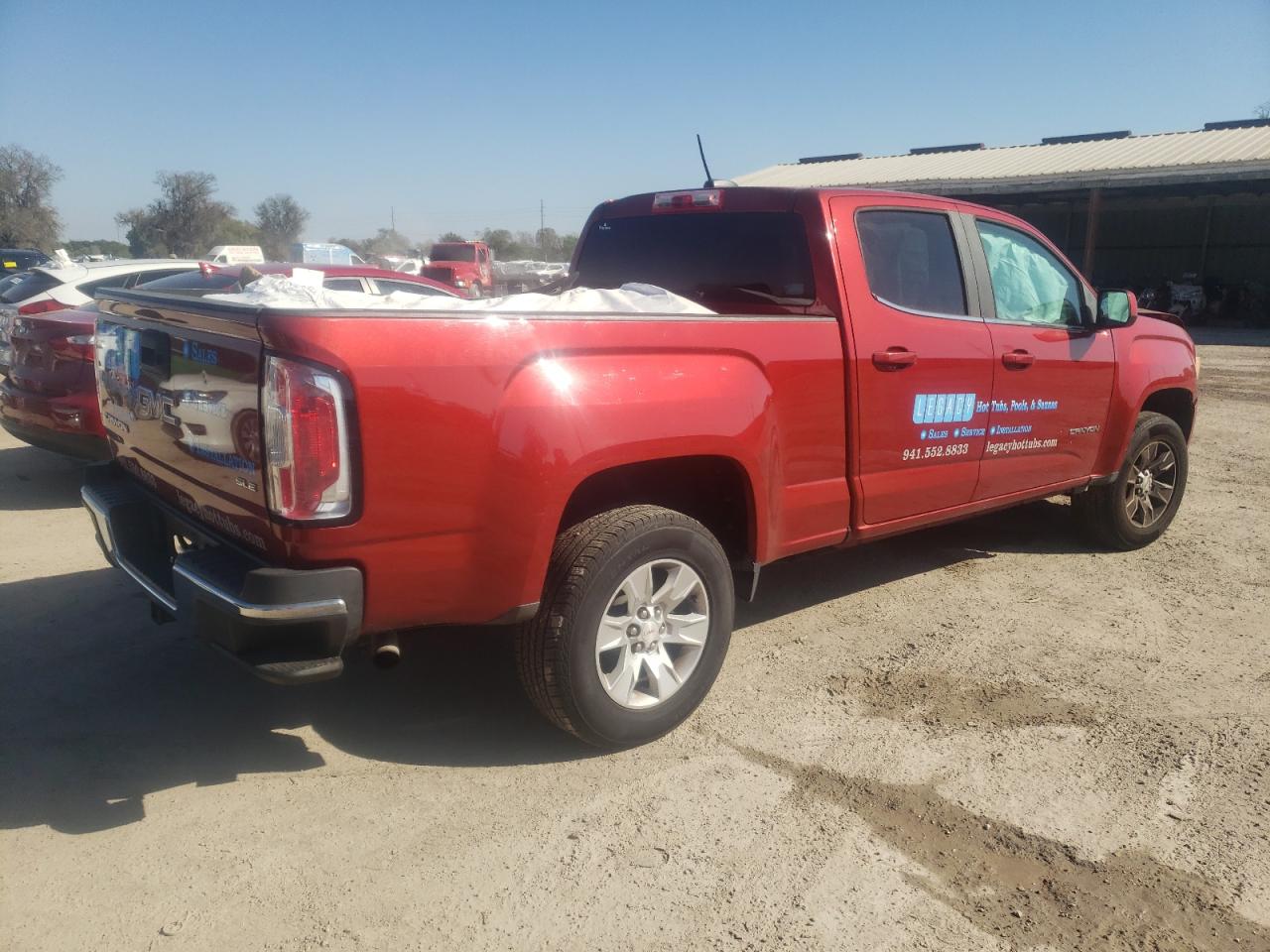 Photo 4 from auction – 2015 GMC CANYON SLE with VIN 1GTG5BE33F1140674