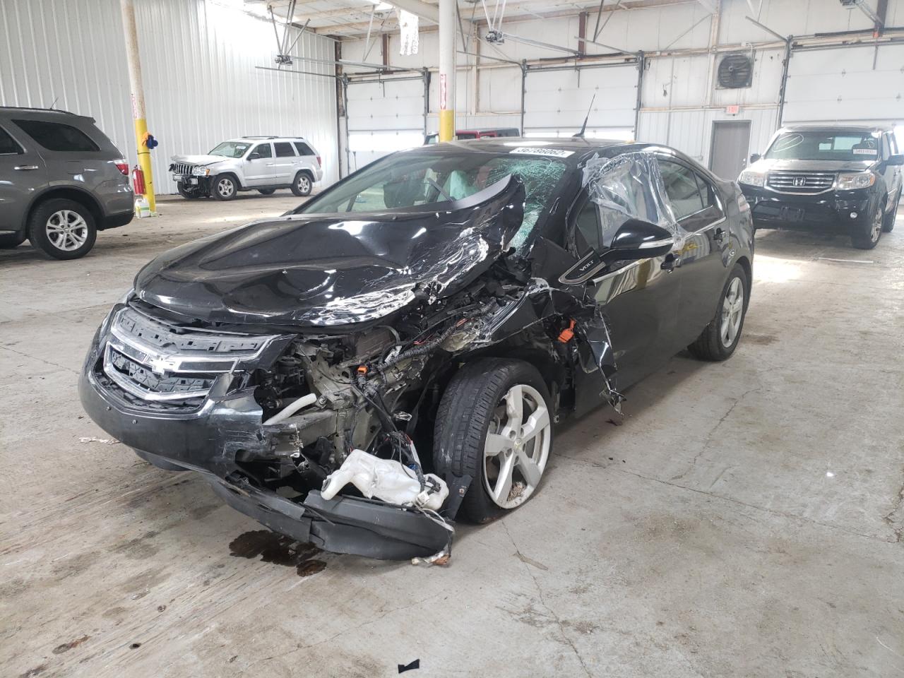 Photo 2 from auction – 2013 CHEVROLET VOLT with VIN 1G1RA6E48DU124706