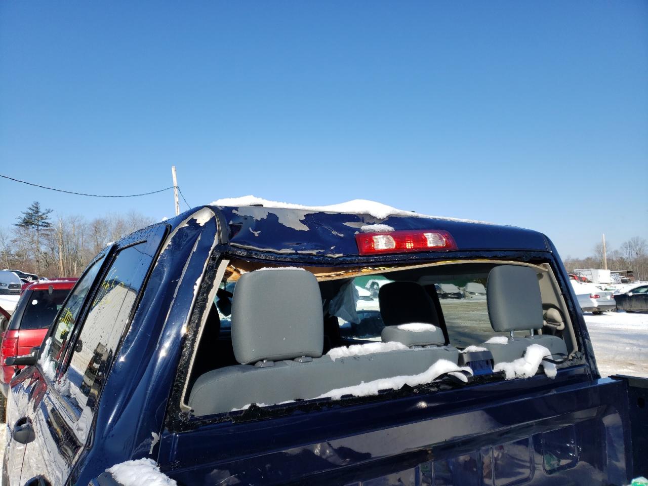 Photo 9 from auction – 2019 RAM 1500 CLASS with VIN 1C6RR7FG2KS544816