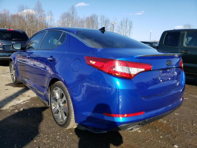 Photo 3 from auction – 2013 KIA OPTIMA SX with VIN 5XXGR4A69DG134976