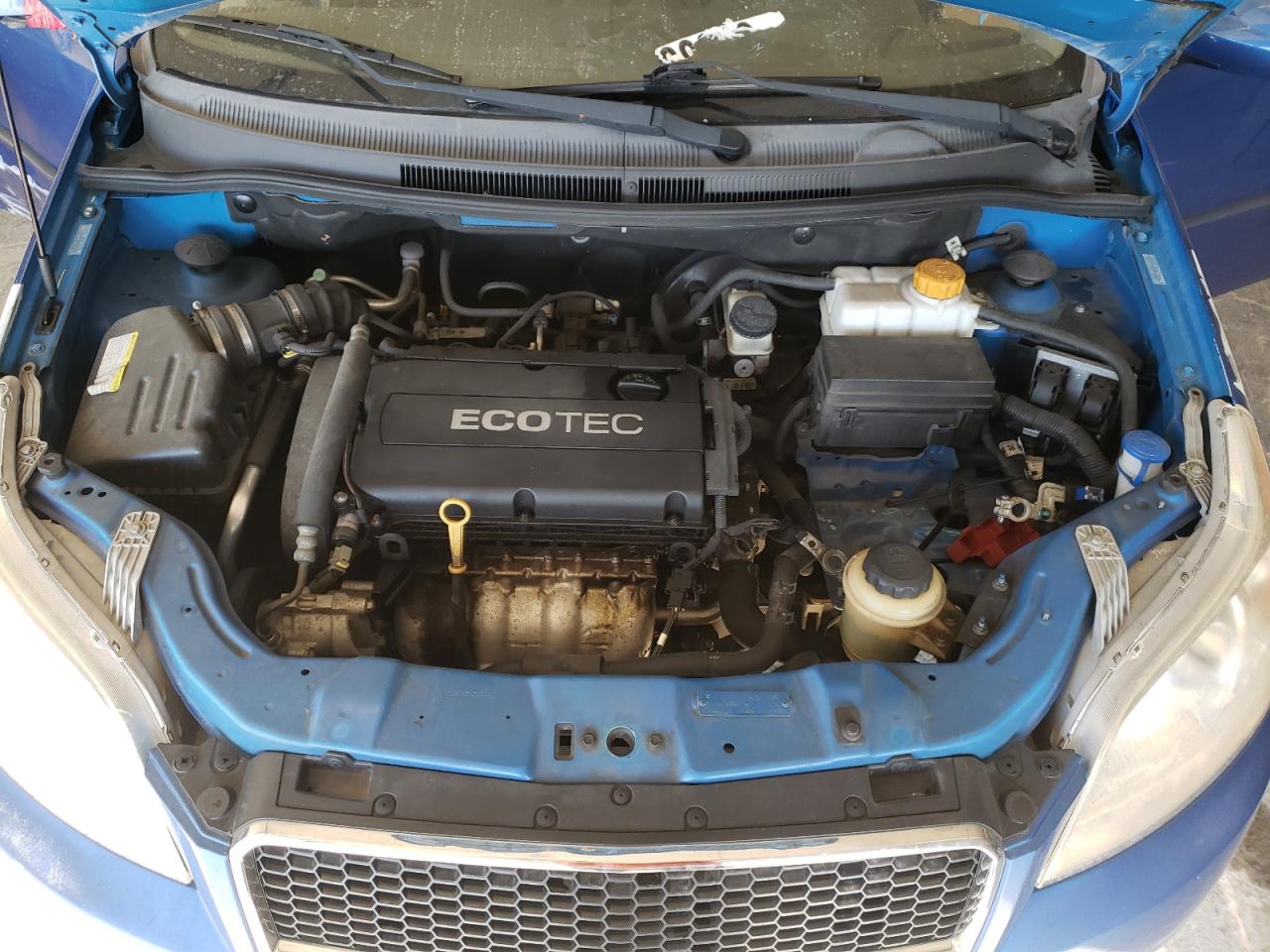 Photo 7 from auction – 2010 CHEVROLET AVEO LS with VIN KL1TD6DE2AB111544