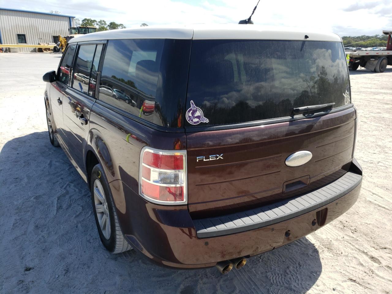 Photo 3 from auction – 2012 FORD FLEX SE with VIN 2FMGK5BC6CBD19902