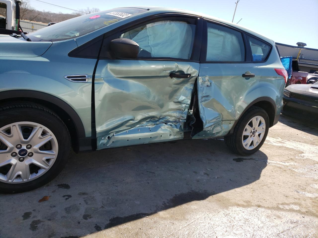 Photo 9 from auction – 2013 FORD ESCAPE S with VIN 1FMCU0F78DUB06065