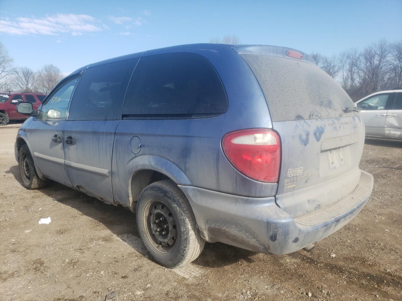 Photo 3 from auction – 2007 DODGE GRAND CARA with VIN 1D4GP24E67B179660