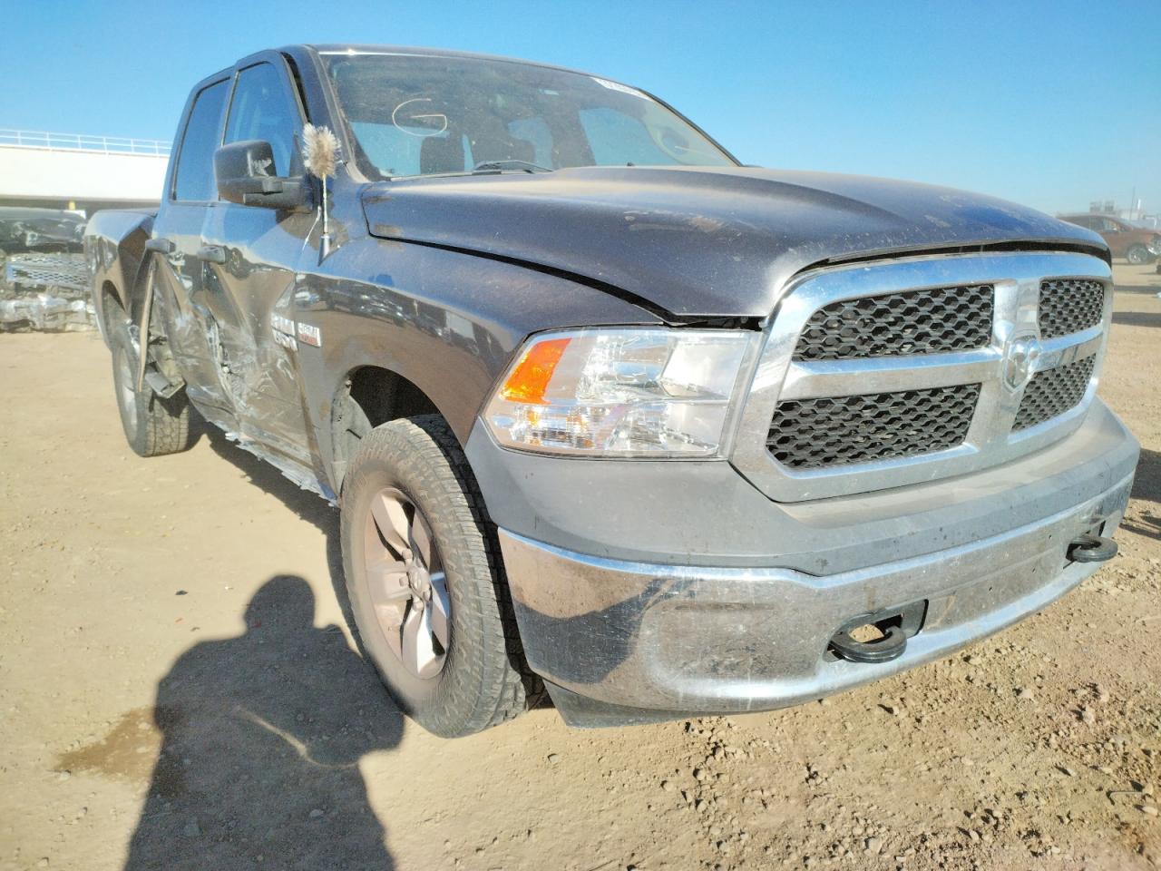 RAM 1500 ST 2018 with VIN 1C6RR7FT7JS243146 - Photo from auction