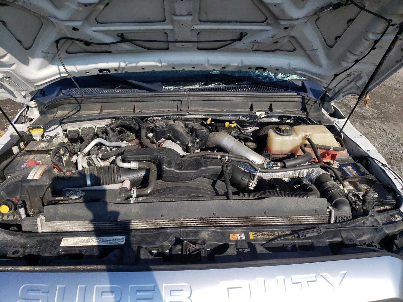 Photo 7 from auction – 2015 FORD F250 SUPER with VIN 1FT7W2BT6FEC87033