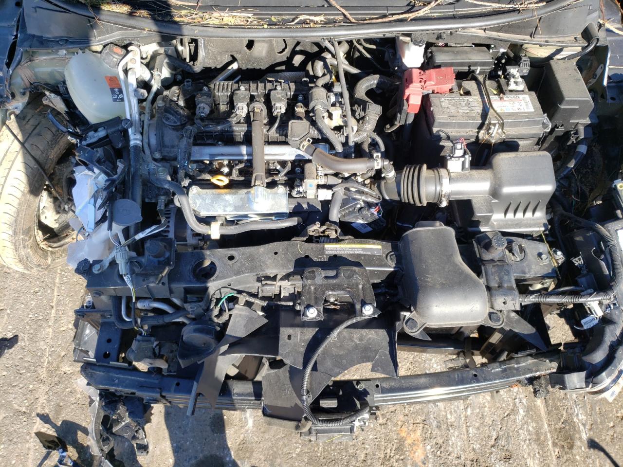 Photo 7 from auction – 2020 NISSAN VERSA SV with VIN 3N1CN8EV1LL895008