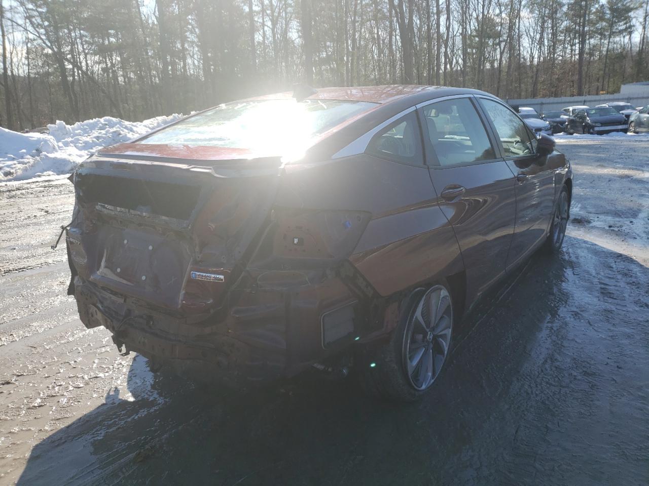 Photo 4 from auction – 2021 HONDA CLARITY with VIN JHMZC5F11MC001060
