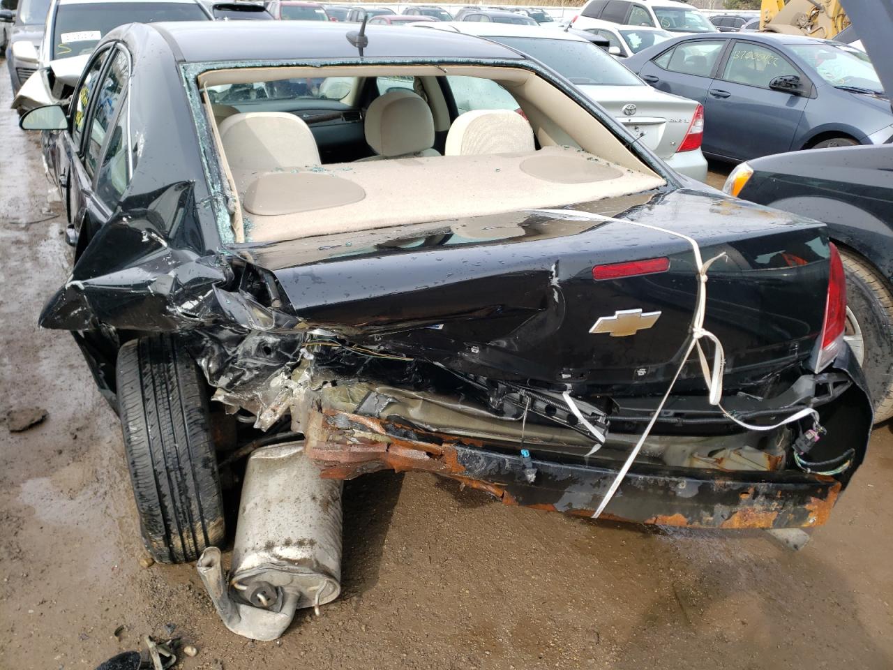 Photo 9 from auction – 2014 CHEVROLET IMPALA LIM with VIN 2G1WA5E30E1172282