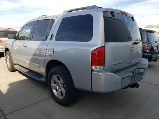 Photo 3 from auction – 2007 NISSAN ARMADA with VIN 5N1AA08C17N700828