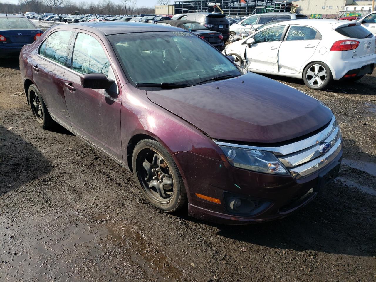 Photo 1 from auction – 2011 FORD FUSION SE with VIN 3FAHP0HAXBR283477