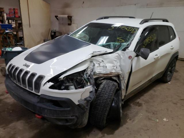 Photo 2 from auction – 2015 JEEP CHEROKEE T with VIN 1C4PJMBS3FW703437