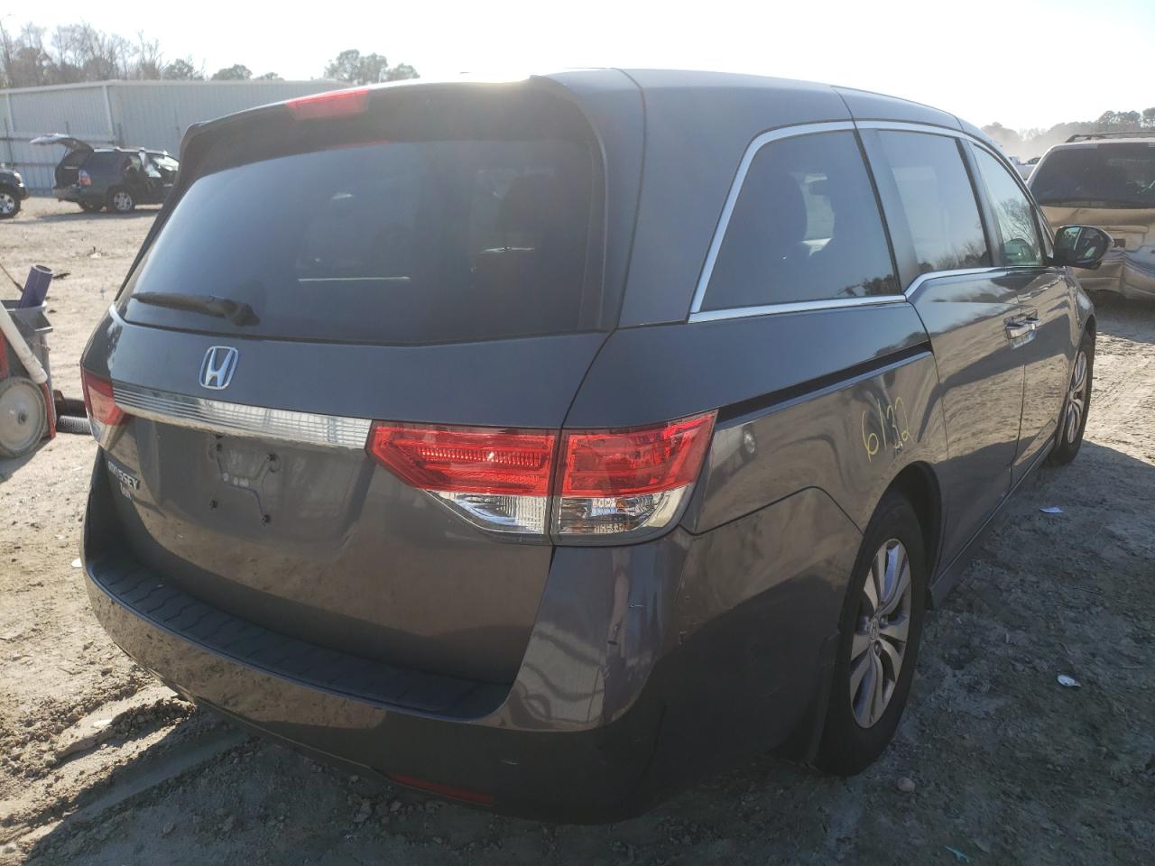 Photo 4 from auction – 2014 HONDA ODYSSEY EX with VIN 5FNRL5H68EB002639