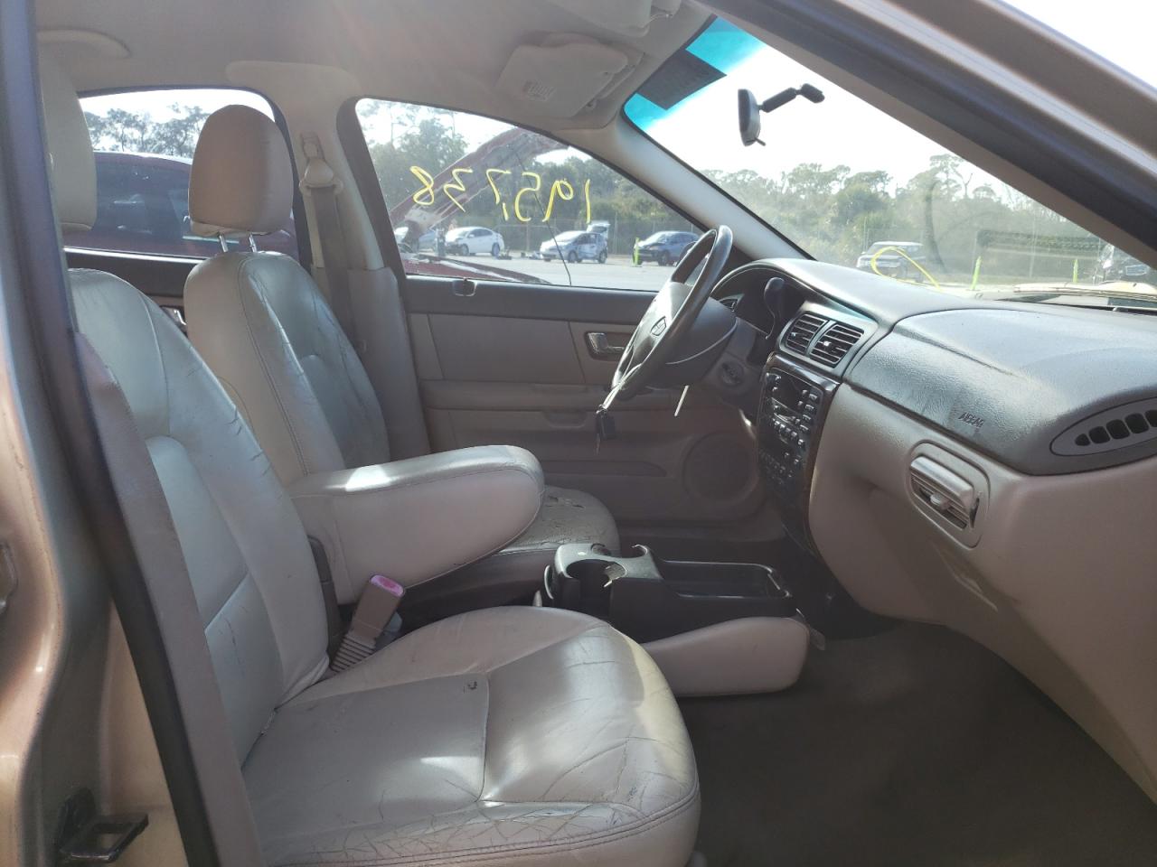 Photo 5 from auction – 2001 MERCURY SABLE LS P with VIN 1MEHM55S81A650574