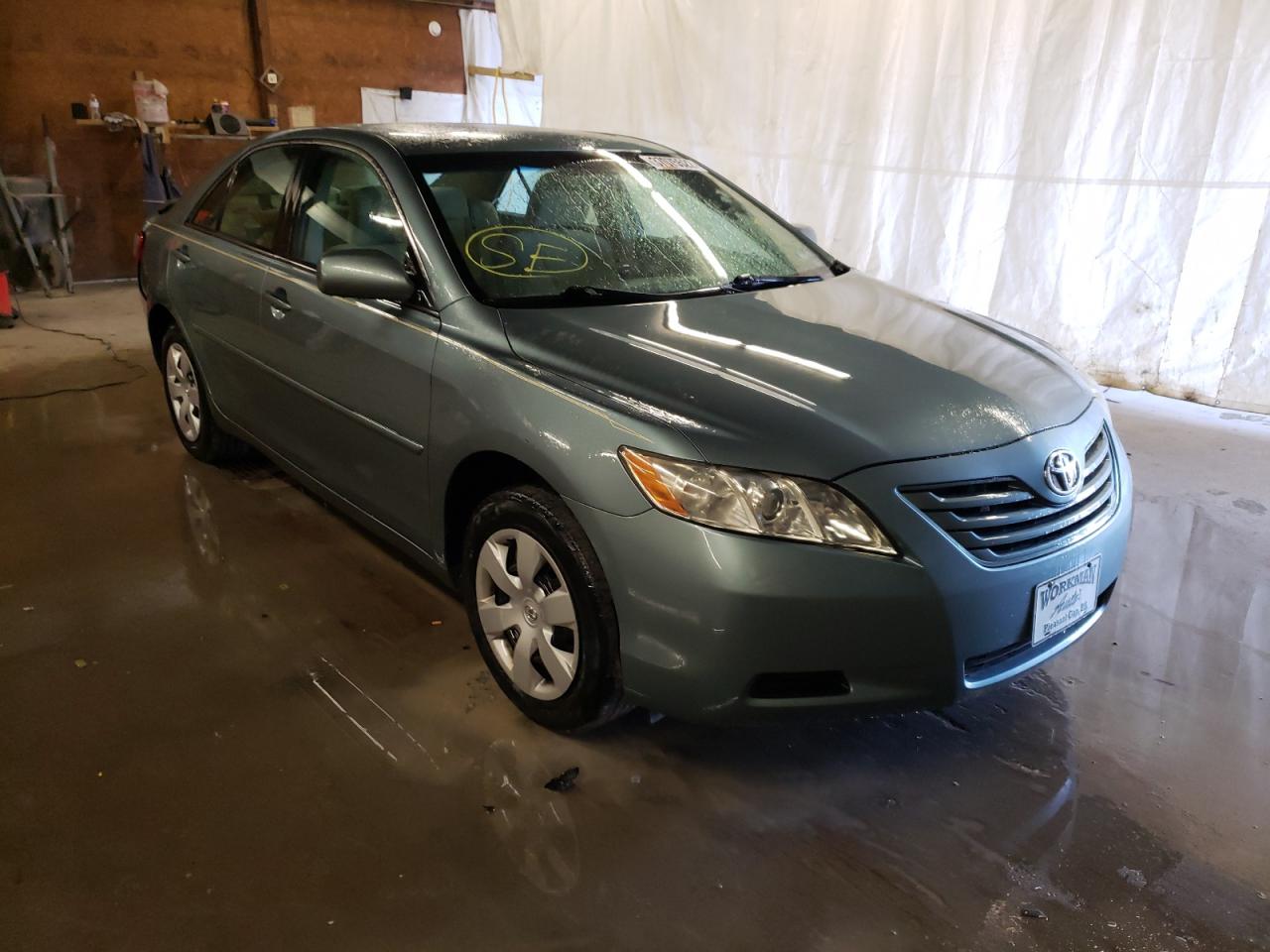 TOYOTA CAMRY BASE 2009 with VIN 4T1BE46K69U844877 - Photo from auction