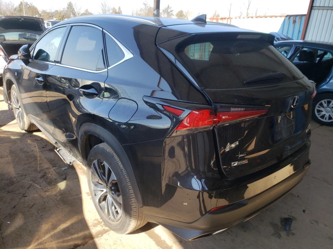 Photo 3 from auction – 2019 LEXUS NX 300 BAS with VIN JTJBARBZ2K2183475