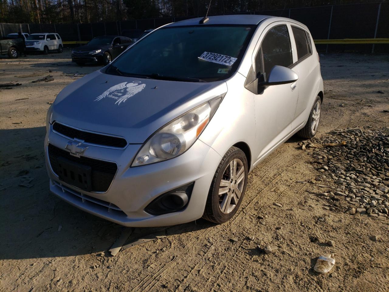Photo 2 from auction – 2014 CHEVROLET SPARK 1LT with VIN KL8CD6S99EC589659