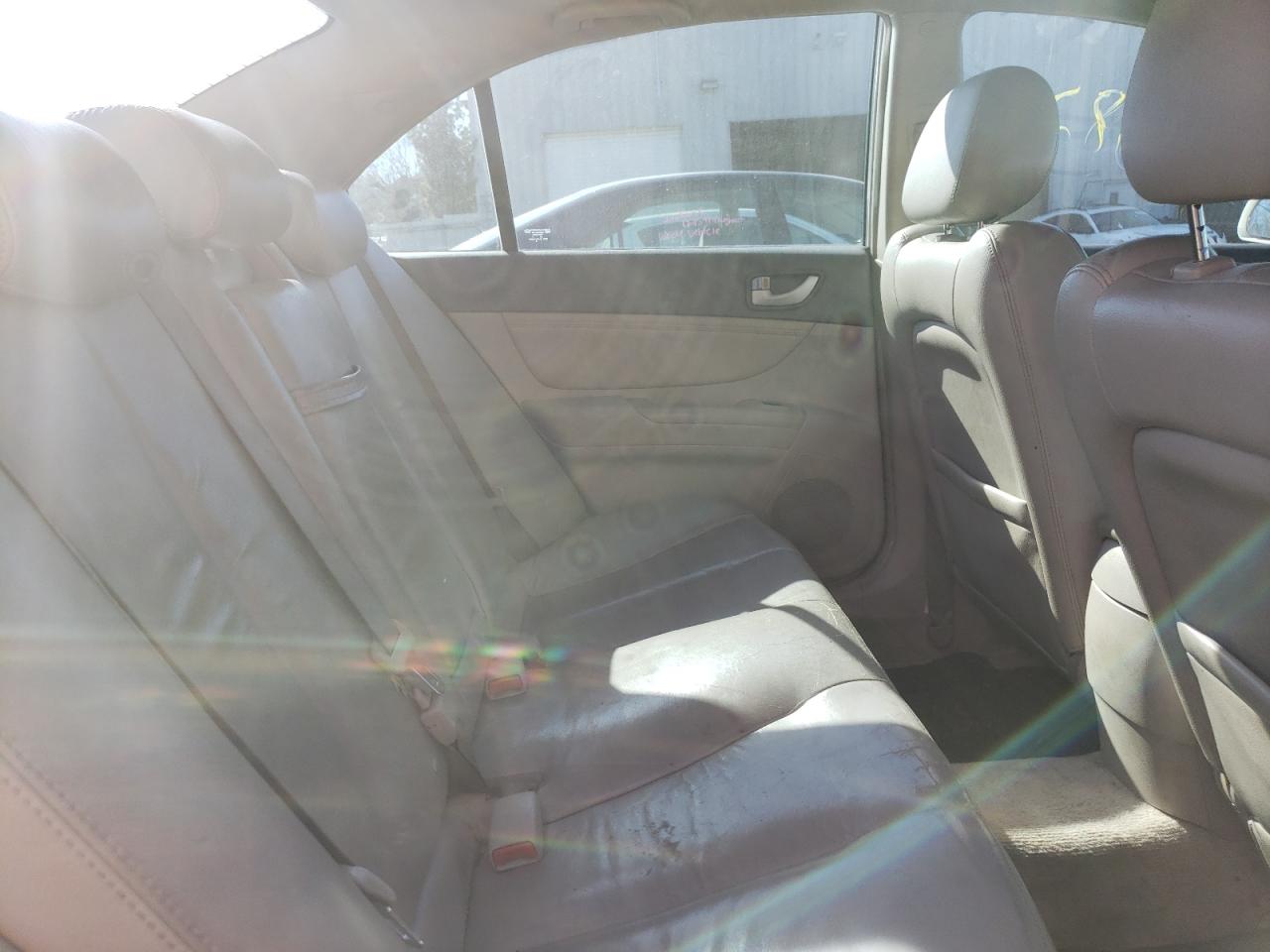 Photo 6 from auction – 2008 HYUNDAI SONATA SE with VIN 5NPEU46C48H329060