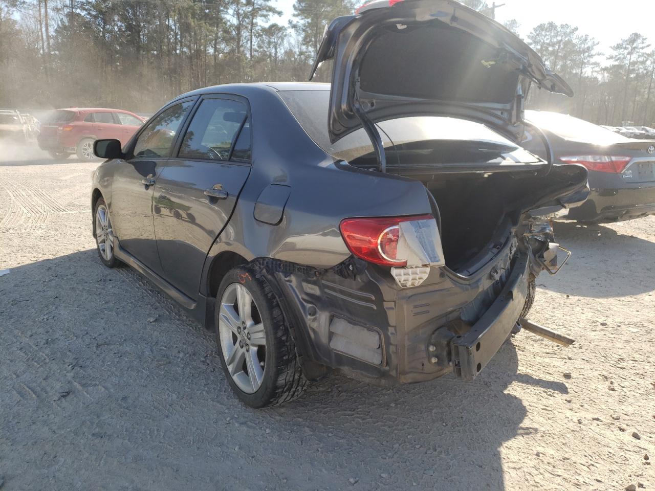 Photo 3 from auction – 2013 TOYOTA COROLLA BA with VIN 5YFBU4EE1DP089534
