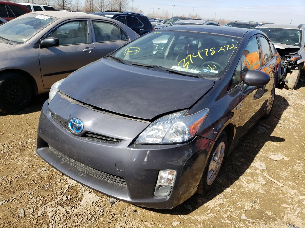 Photo 2 from auction – 2010 TOYOTA PRIUS with VIN JTDKN3DU2A1261599