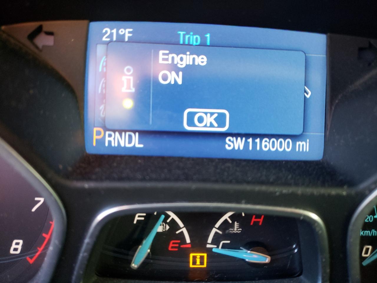 Photo 8 from auction – 2014 FORD FOCUS SE with VIN 1FADP3F20EL194368