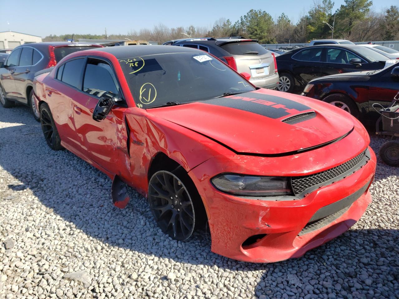 Photo 1 from auction – 2018 DODGE CHARGER R/ with VIN 2C3CDXGJ0JH163919