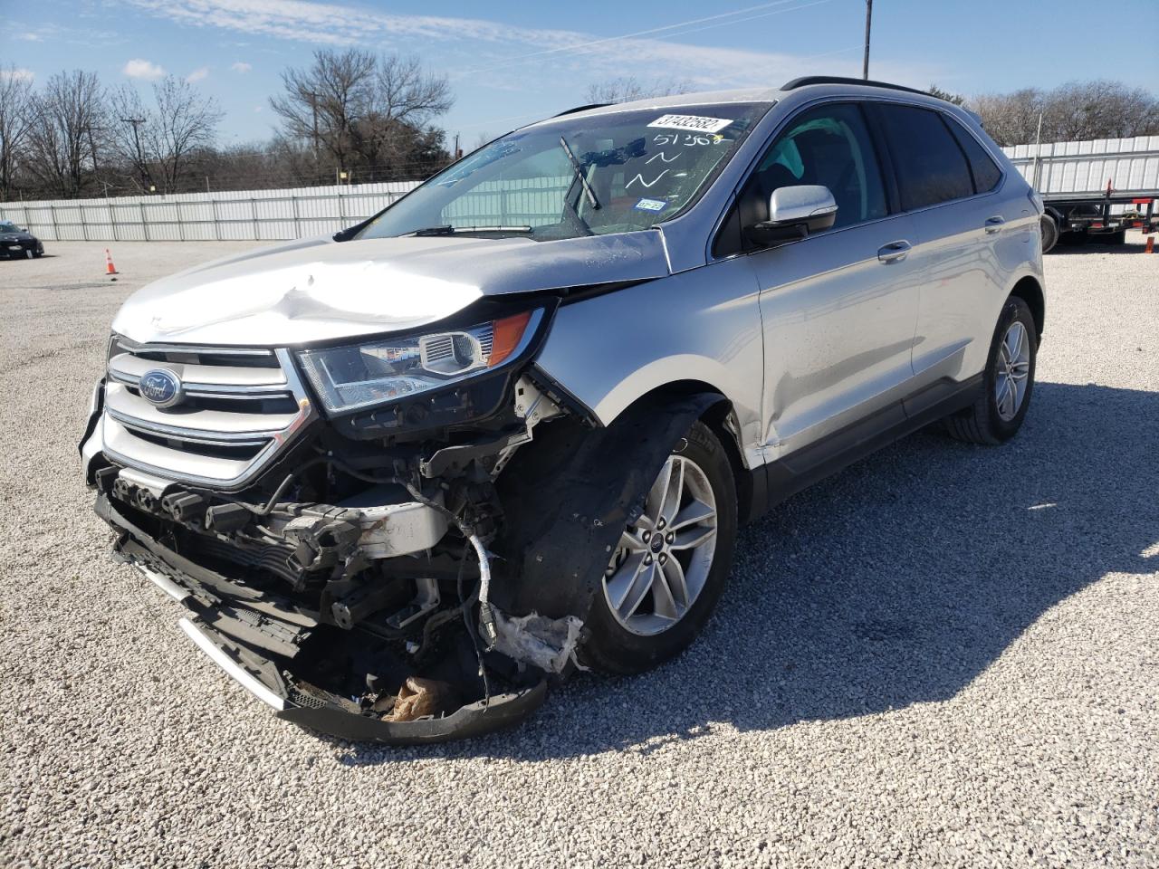 Photo 9 from auction – 2018 FORD EDGE SEL with VIN 2FMPK3J92JBB51599