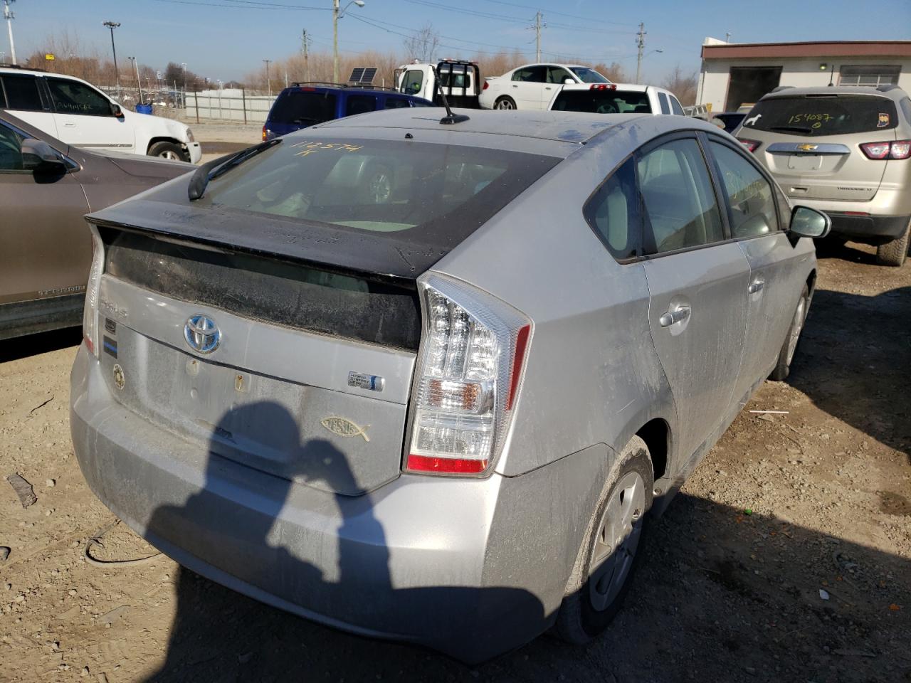 Photo 4 from auction – 2010 TOYOTA PRIUS with VIN JTDKN3DU1A0112574