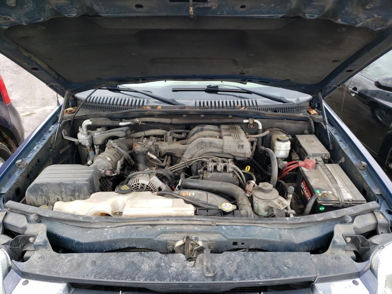 Photo 7 from auction – 2008 FORD EXPLORER E with VIN 1FMEU74EX8UA21527