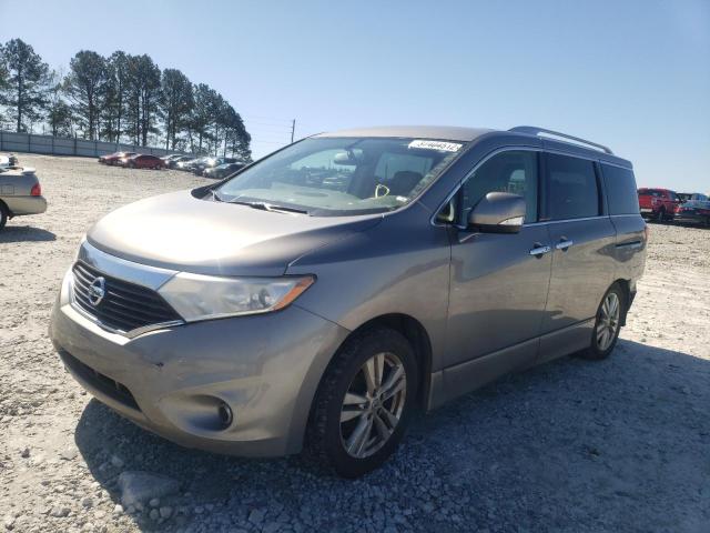 Photo 2 from auction – 2012 NISSAN QUEST S with VIN JN8AE2KP4C9037827
