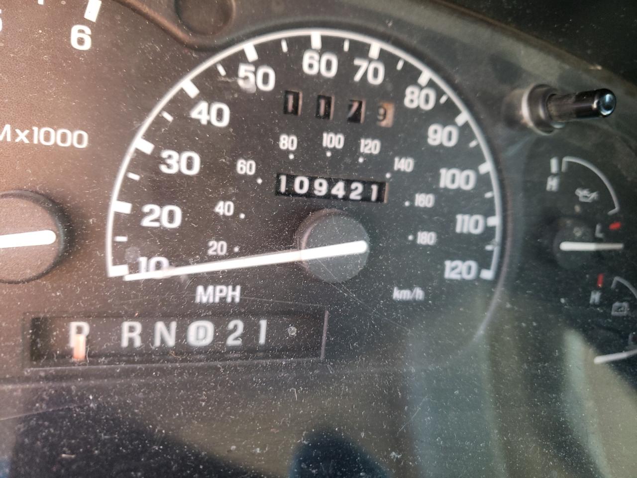 Photo 8 from auction – 1998 FORD EXPLORER with VIN 1FMZU34X0WZB59864