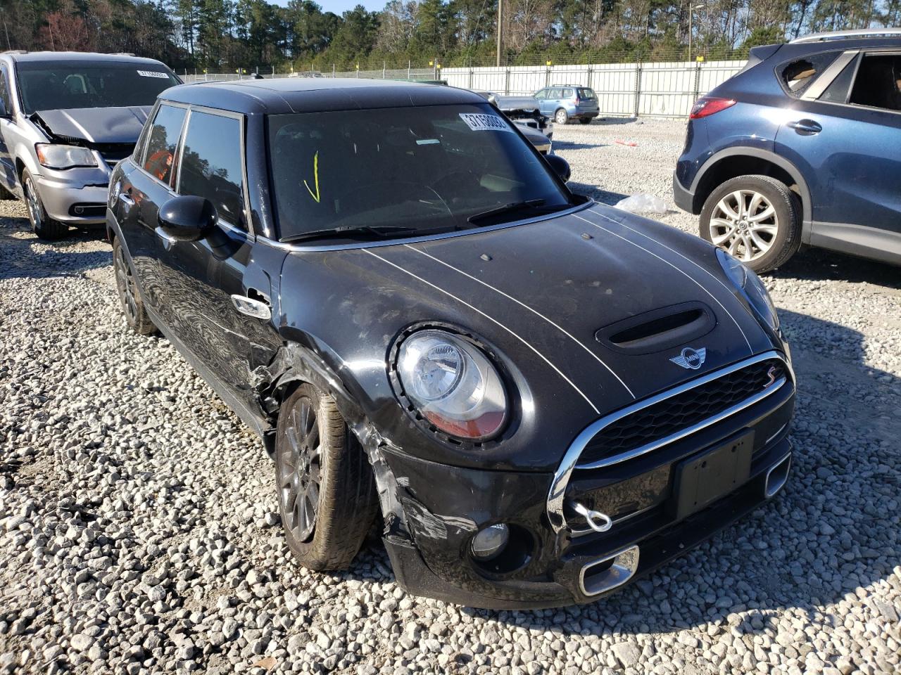 MINI COOPER S 2015 with VIN WMWXU3C51F2B65760 - Photo from auction