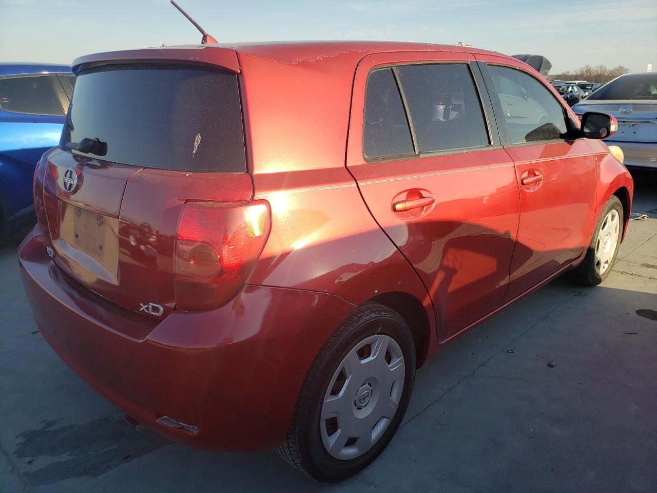 Photo 16 from auction – 2008 TOYOTA SCION XD with VIN JTKKU10478J005605