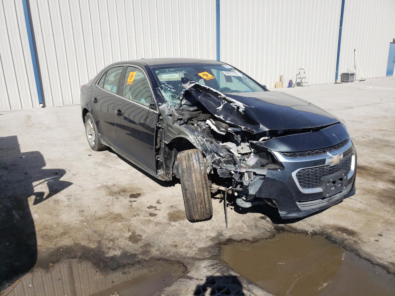 Photo 1 from auction – 2015 CHEVROLET MALIBU 1LT with VIN 1G11C5SLXFF281741