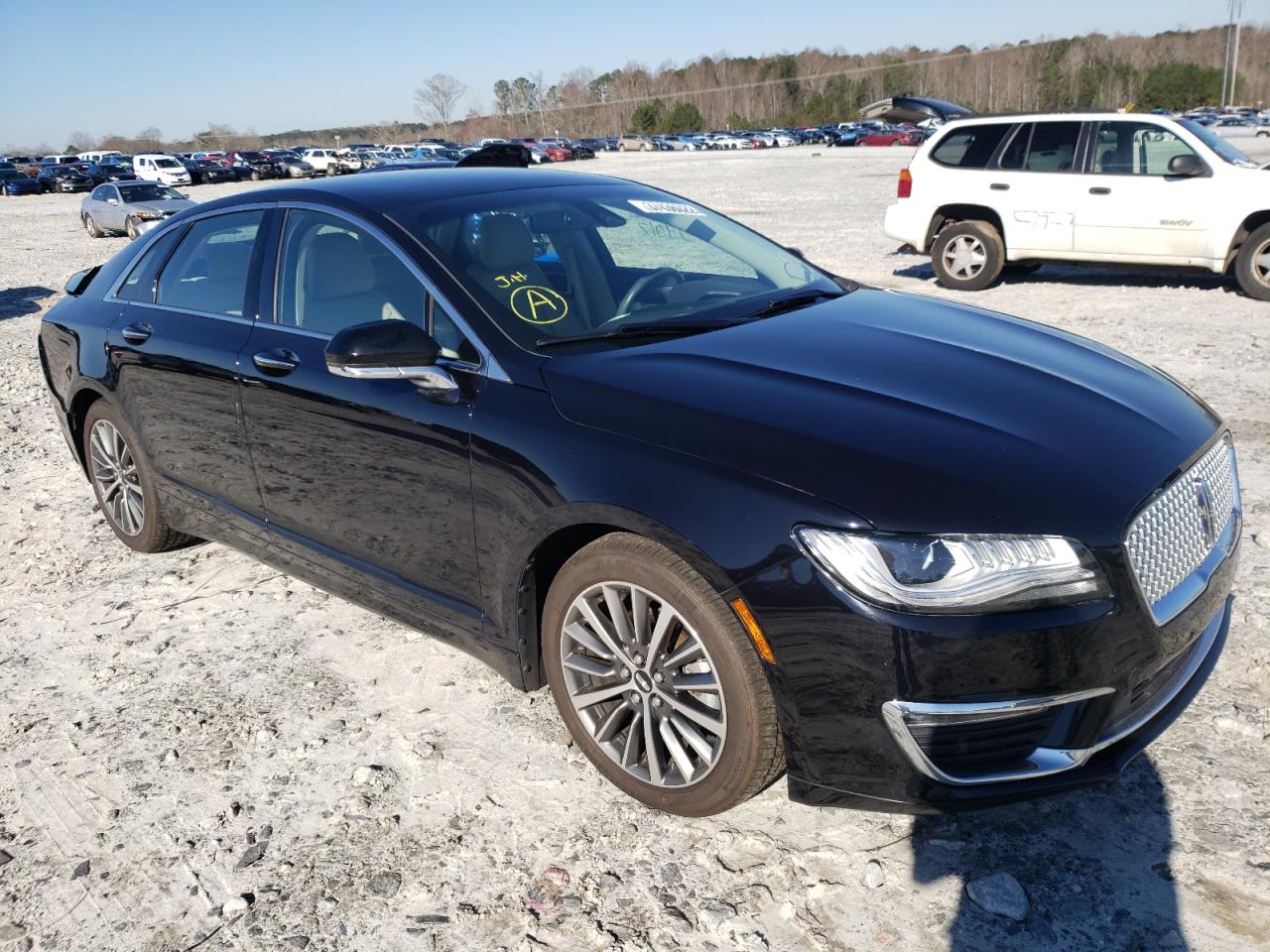 Photo 1 from auction – 2019 LINCOLN MKZ with VIN 3LN6L5KUXKR605110